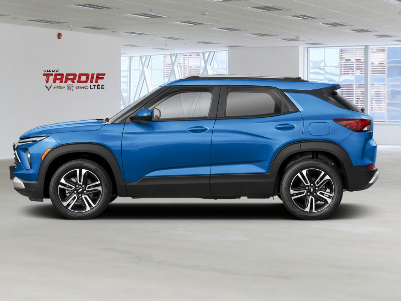 CHEVROLET Trailblazer Traction int&eacute;grale, 4 portes LT 2026 Bleu marina m&eacute;tallis&eacute; Amos - photo #1