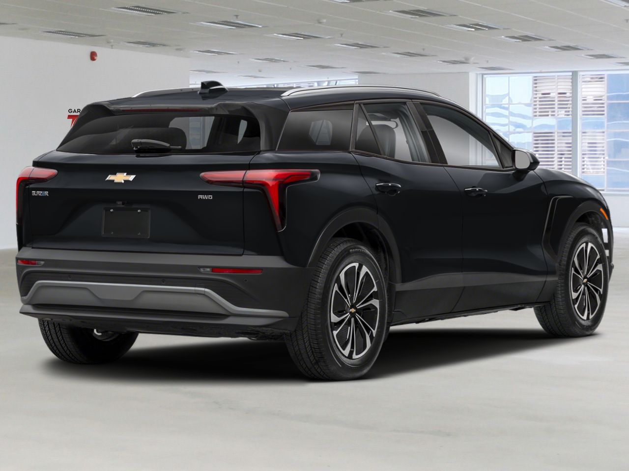 2026 CHEVROLET Blazer EV Traction int&eacute;grale, 4 portes LT Black Amos - photo #1