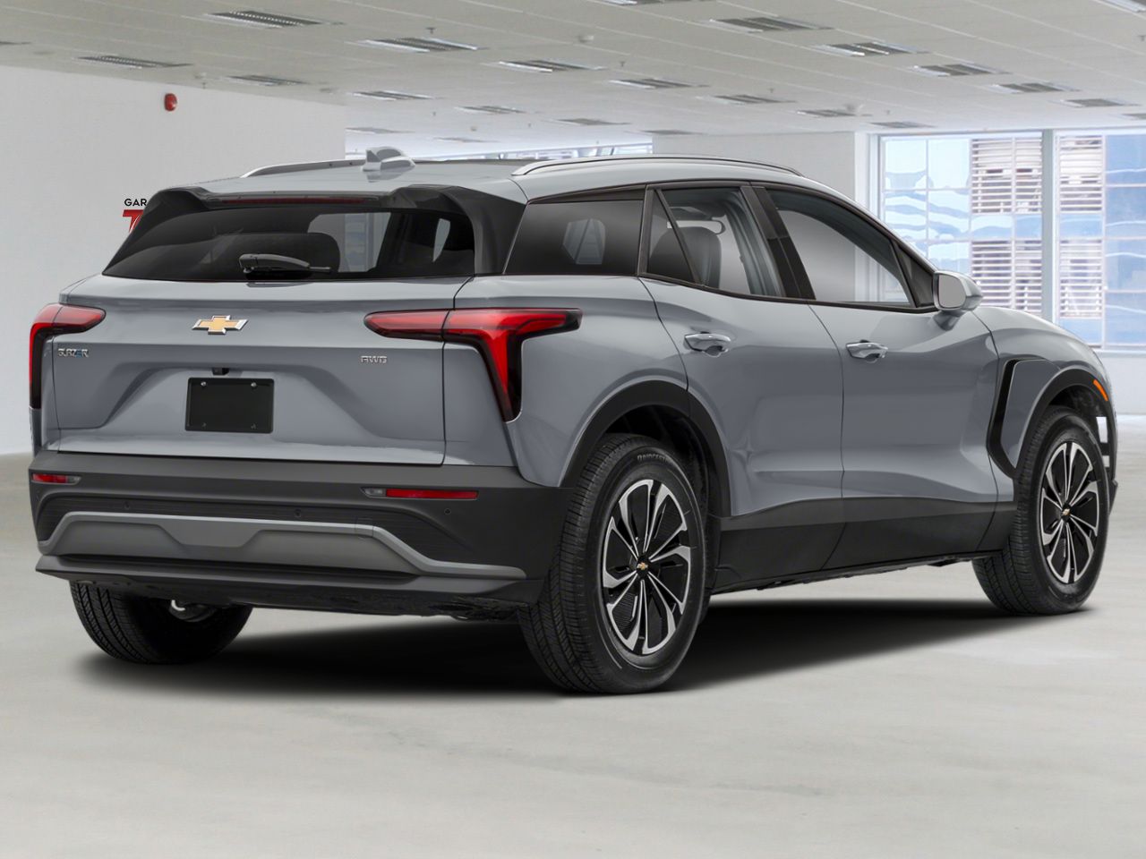 CHEVROLET Blazer EV Traction int&eacute;grale, 4 portes LT 2026 Gris sterling m&eacute;tallis&eacute; Amos - photo #1