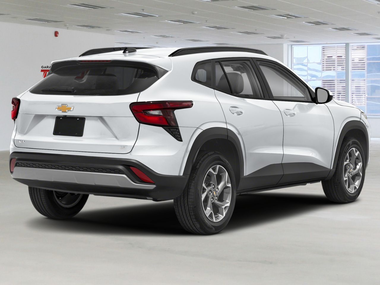 CHEVROLET Trax 2RS 4 portes TA 2026 Blanc sommet Amos - photo #1