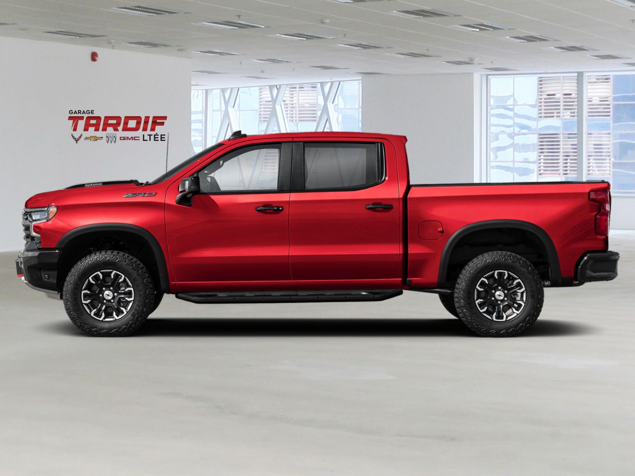 2026 CHEVROLET Silverado 1500 ZR2 cabine multiplace 4RM 147 po Red Hot Amos - photo #1