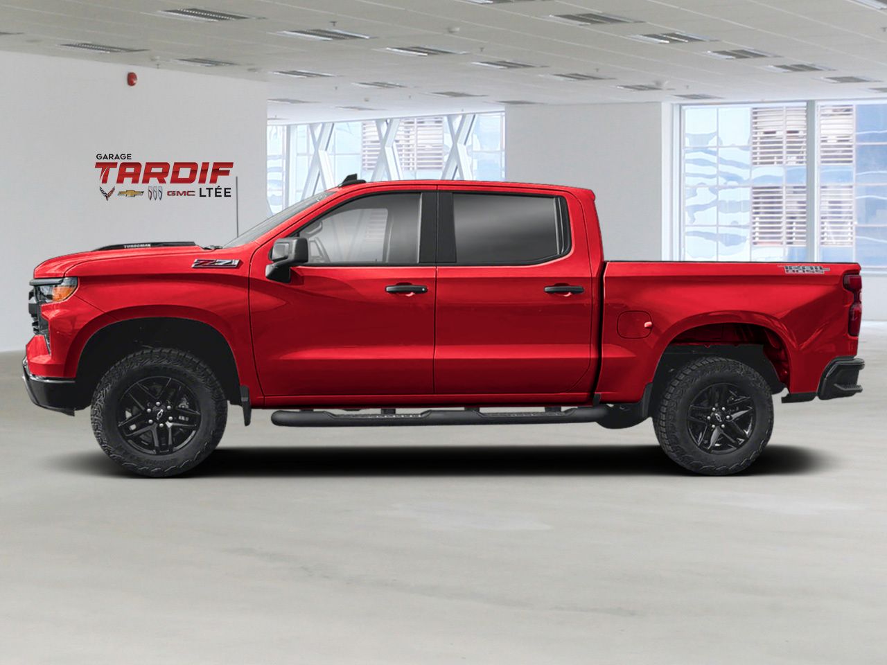 2026 CHEVROLET Silverado 1500 Custom Trail Boss cabine multiplace 4RM 157 po Red Hot Amos - photo #1