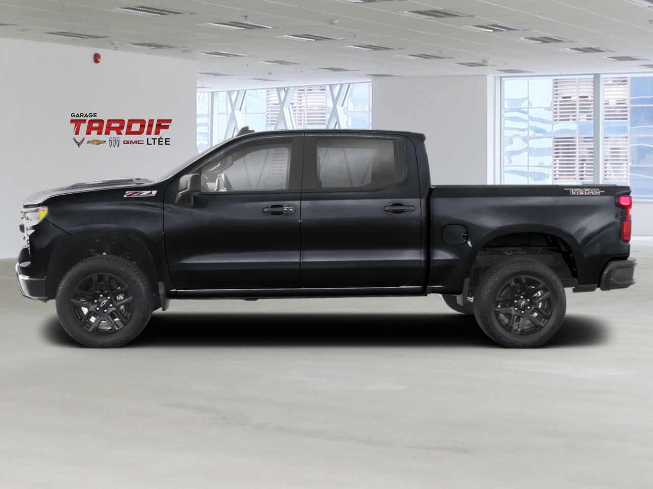 2026 CHEVROLET Silverado 1500 LT Trail Boss cabine multiplace 4RM 157 po Black Amos - photo #1