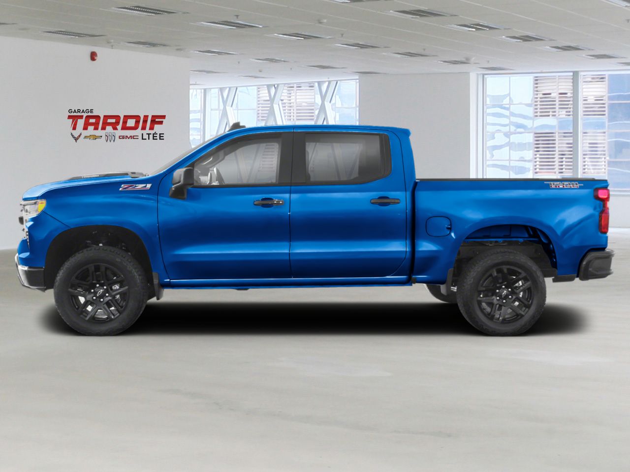 2026 CHEVROLET Silverado 1500 LT Trail Boss cabine multiplace 4RM 157 po Riptide Blue Metallic Amos - photo #1