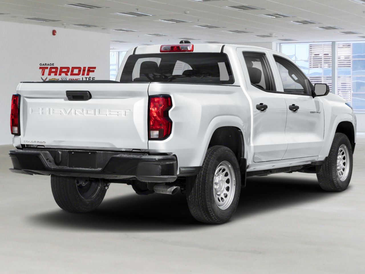 2026 CHEVROLET Colorado WT cabine multiplace 4RM Summit White Amos - photo #1