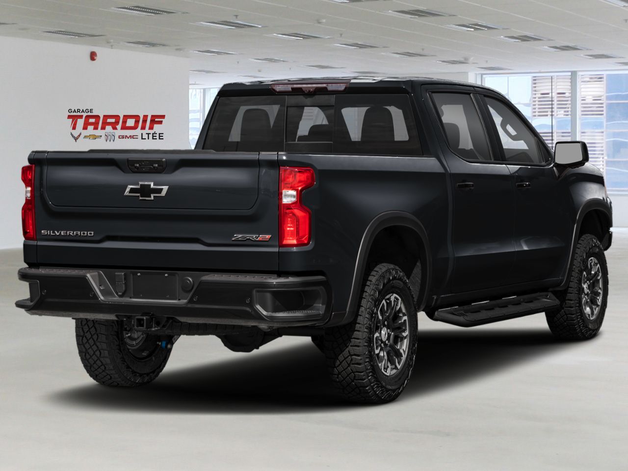 2025 CHEVROLET Silverado 1500 ZR2 cabine multiplace 4RM 147 po Black Amos - photo #1