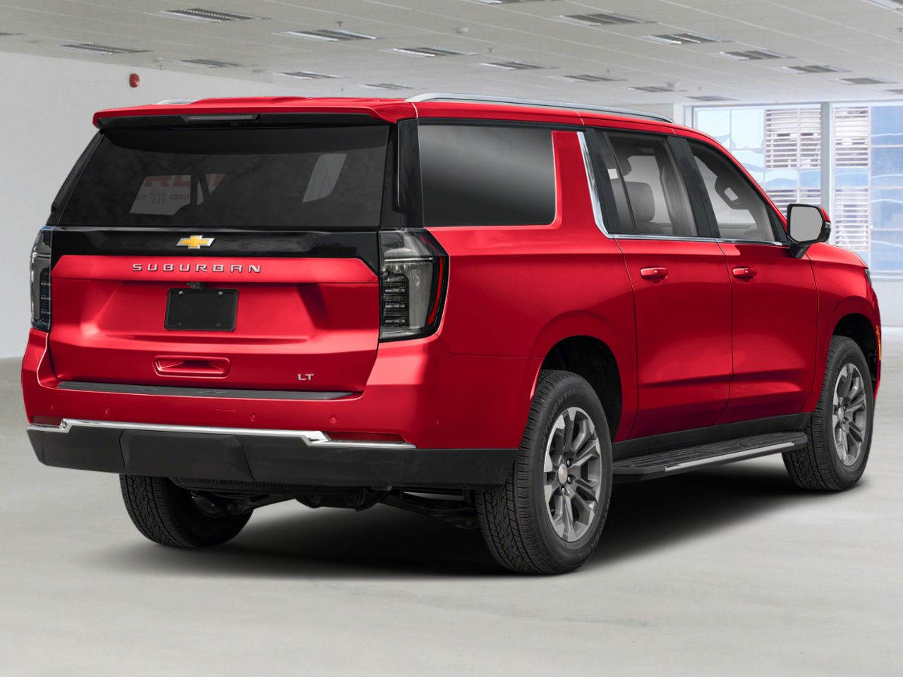 2025 CHEVROLET Suburban 4 RM 4 portes LT Radiant Red Tintcoat Amos - photo #1