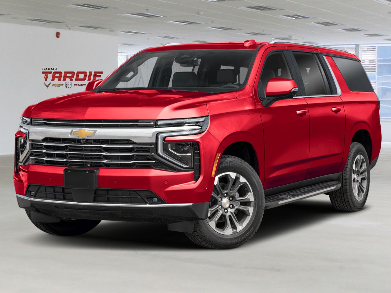 2025 CHEVROLET Suburban 4 RM 4 portes LT Radiant Red Tintcoat Amos - photo #0