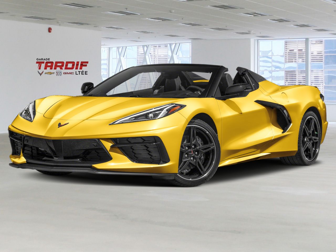 2025 CHEVROLET Corvette Stingray cabriolet 2 portes avec 2LT Competition Yellow Tintcoat Metallic Amos - photo #0