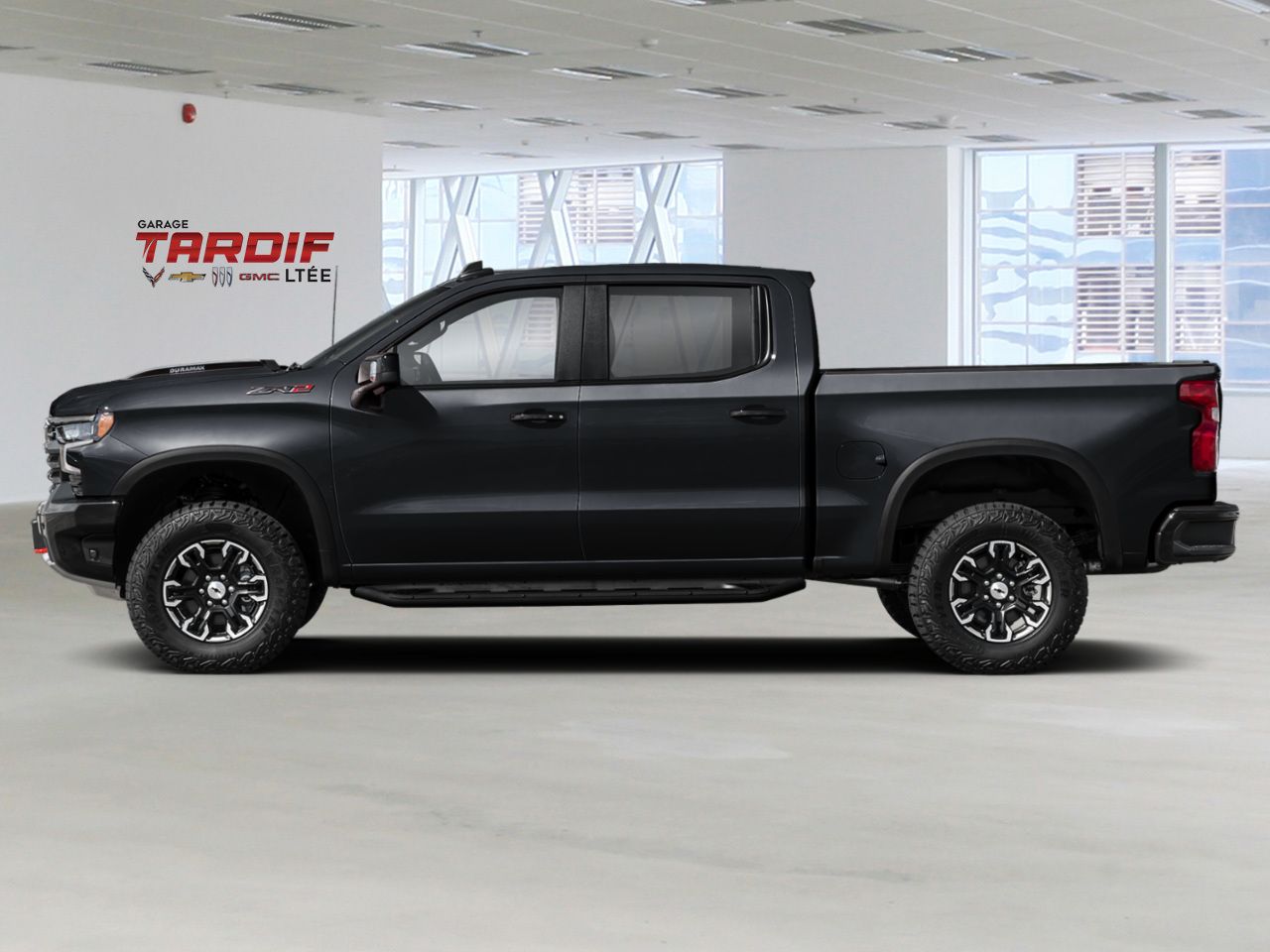 2025 CHEVROLET Silverado 1500 ZR2 cabine multiplace 4RM 147 po Black Amos - photo #2