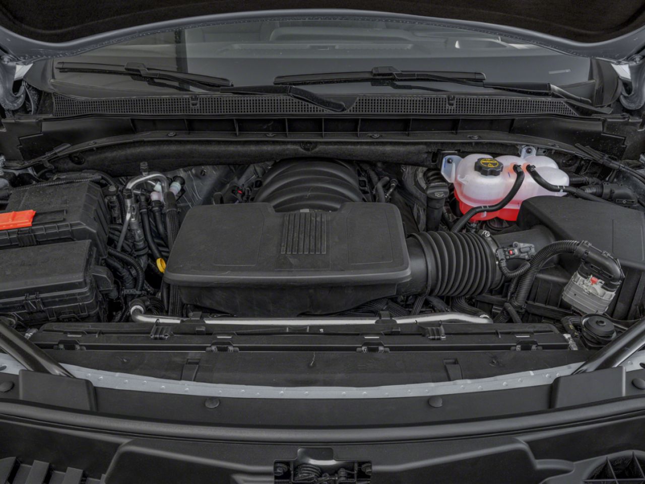 2025 CHEVROLET Suburban 4 RM 4 portes LT Radiant Red Tintcoat Amos - photo #6