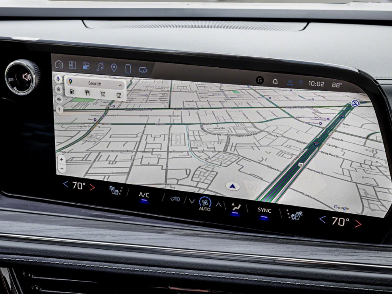 2025 CHEVROLET Suburban 4 RM 4 portes LT Radiant Red Tintcoat Amos - photo #12