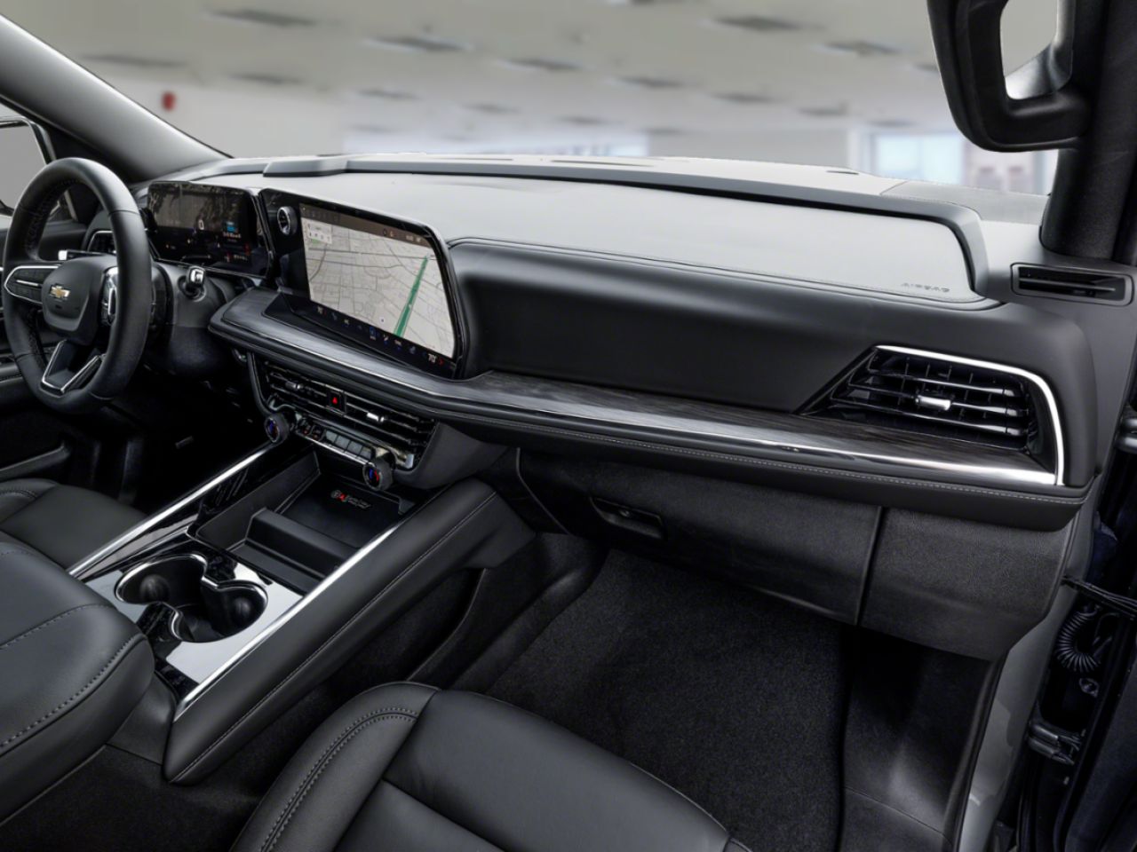 2025 CHEVROLET Suburban 4 RM 4 portes LT Radiant Red Tintcoat Amos - photo #11