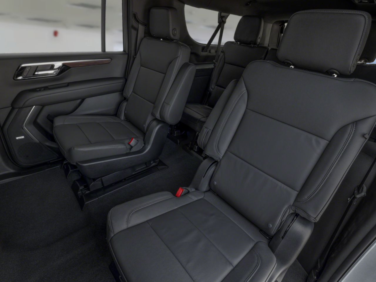 2025 CHEVROLET Suburban 4 RM 4 portes LT Radiant Red Tintcoat Amos - photo #8