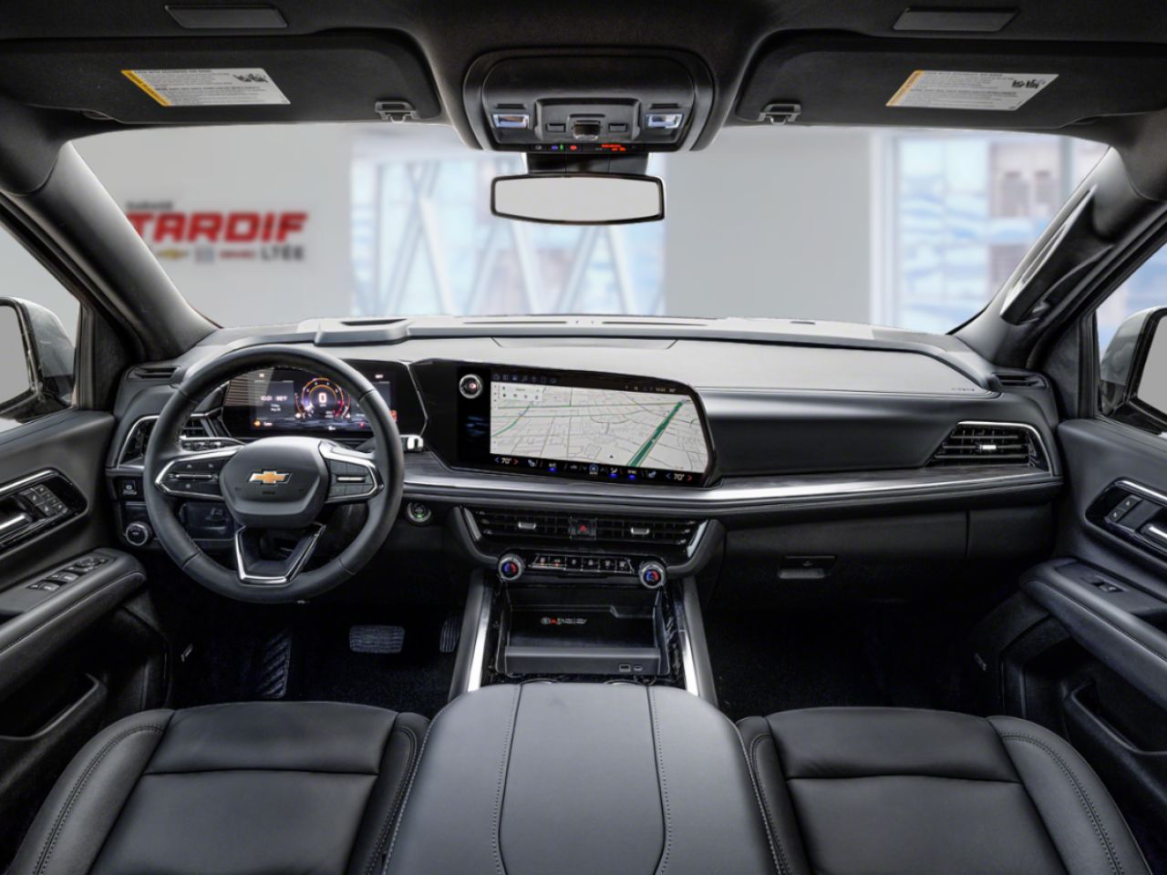 2025 CHEVROLET Suburban 4 RM 4 portes LT Radiant Red Tintcoat Amos - photo #10