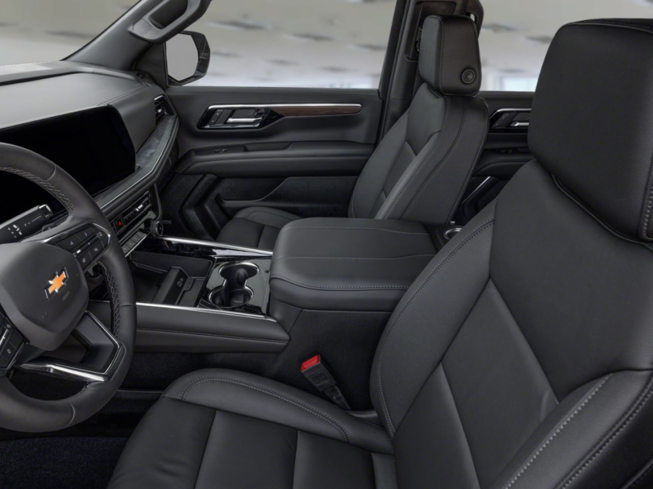 2025 CHEVROLET Suburban 4 RM 4 portes LT Radiant Red Tintcoat Amos - photo #9