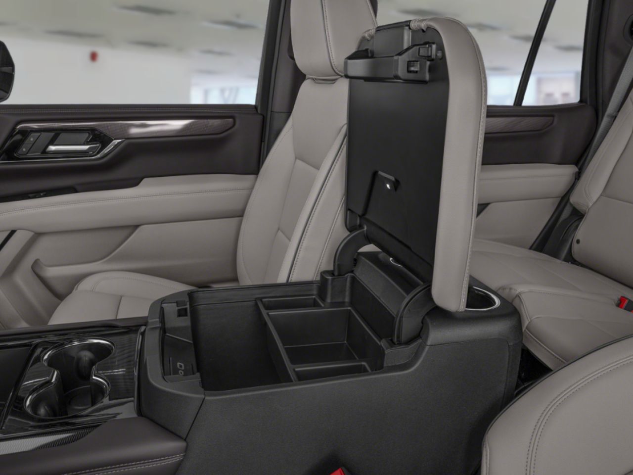 GMC Yukon &Eacute;l&eacute;vation 4 portes 4RM 2026 Titane rush m&eacute;tallis&eacute; Amos - photo #4