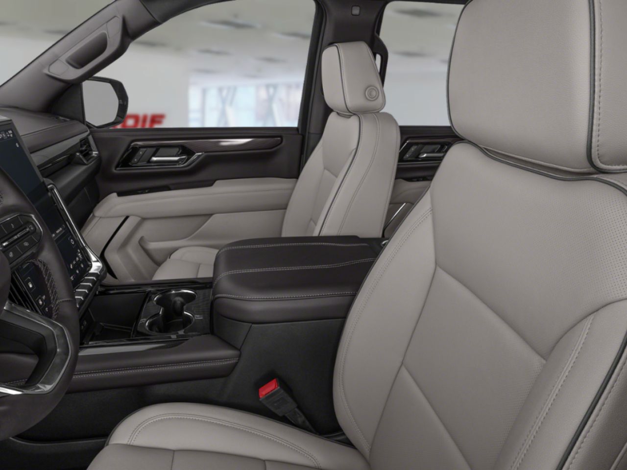 GMC Yukon &Eacute;l&eacute;vation 4 portes 4RM 2026 Titane rush m&eacute;tallis&eacute; Amos - photo #3