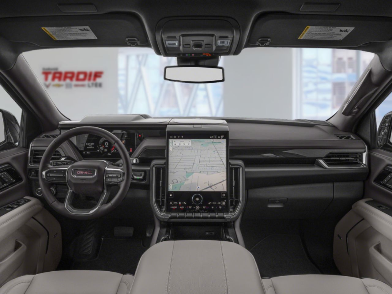 GMC Yukon &Eacute;l&eacute;vation 4 portes 4RM 2026 Titane rush m&eacute;tallis&eacute; Amos - photo #12