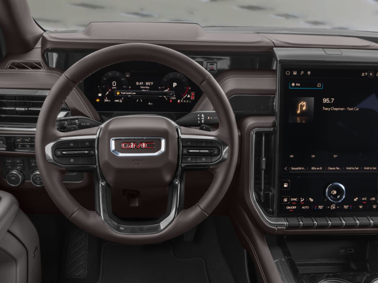 2026 GMC Yukon XL &Eacute;l&eacute;vation 4 portes 4RM Onyx Black Amos - photo #6