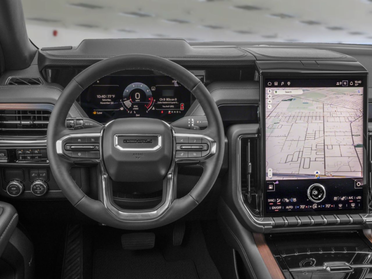 2026 GMC Yukon XL 4 RM 4 portes Denali Onyx Black Amos - photo #8