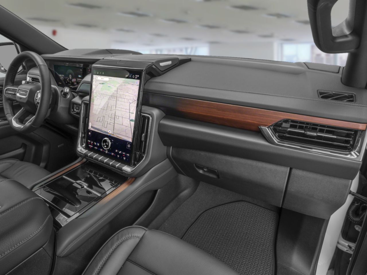 2026 GMC Yukon XL 4 RM 4 portes Denali Onyx Black Amos - photo #12