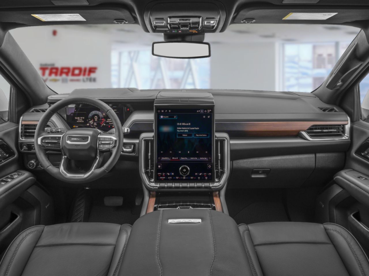 2026 GMC Yukon XL 4 RM 4 portes Denali Onyx Black Amos - photo #5