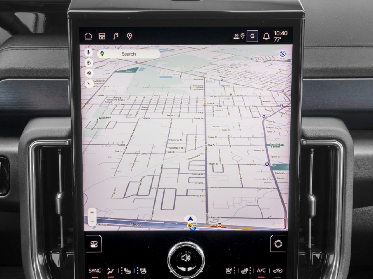 2026 GMC Yukon XL 4 RM 4 portes Denali Onyx Black Amos - photo #7