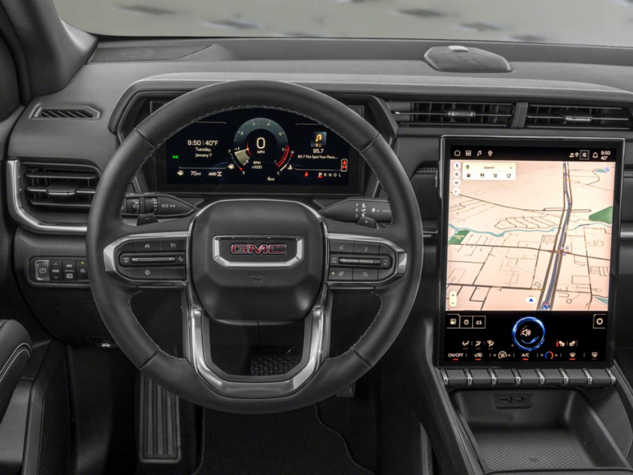 GMC Terrain AT4 4 portes TI 2026 &Eacute;b&egrave;ne cr&eacute;puscule m&eacute;tallis&eacute; Amos - photo #12