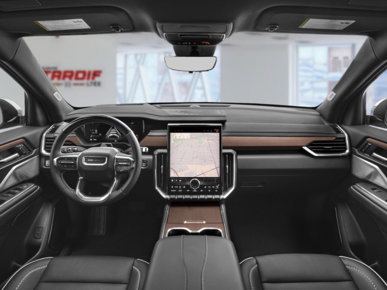 GMC Acadia Denali Ultimate 4 portes TI 2026 Blanc glacier 3 couches Amos - photo #6