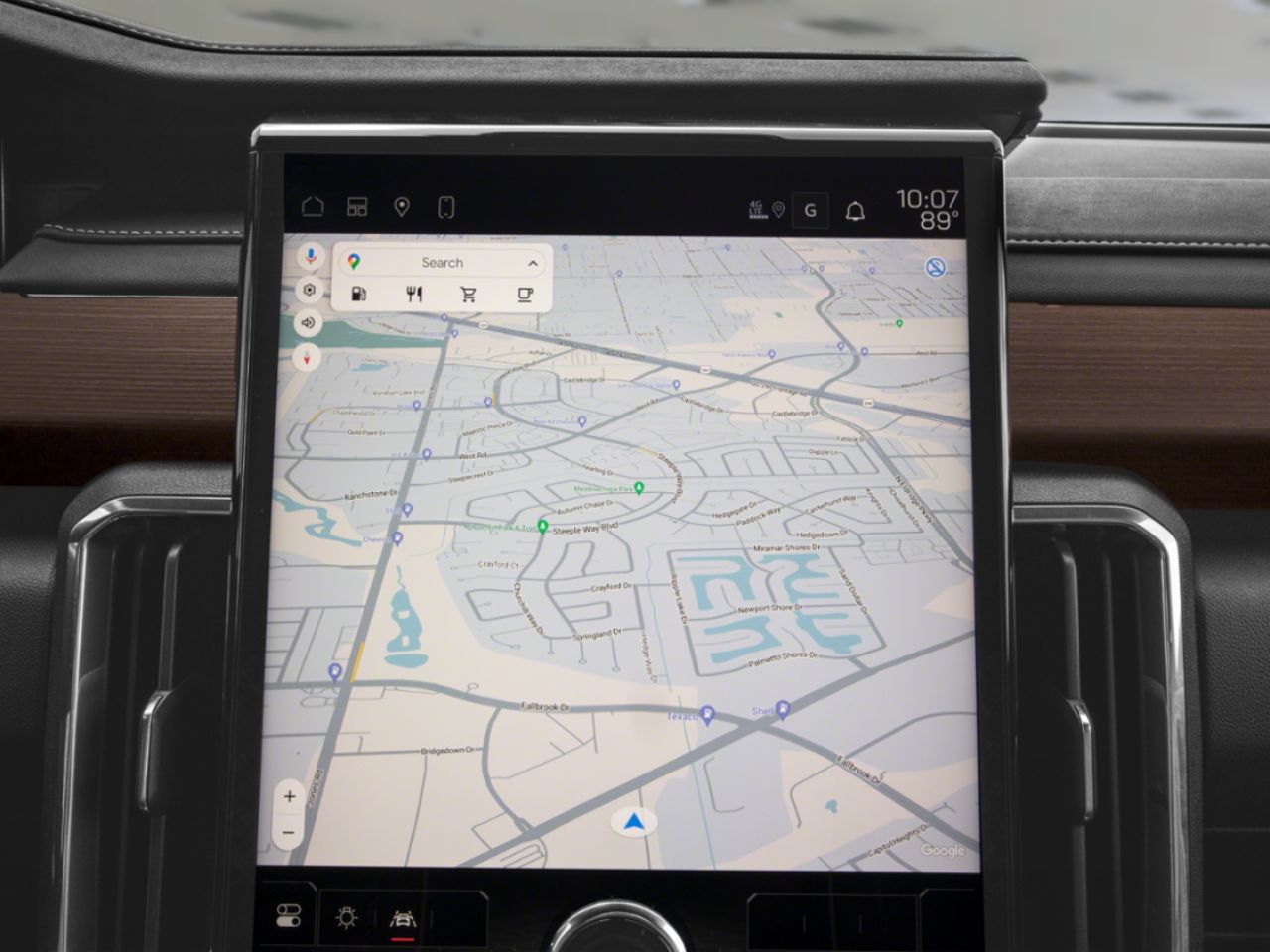GMC Acadia Denali Ultimate 4 portes TI 2026 Blanc glacier 3 couches Amos - photo #8