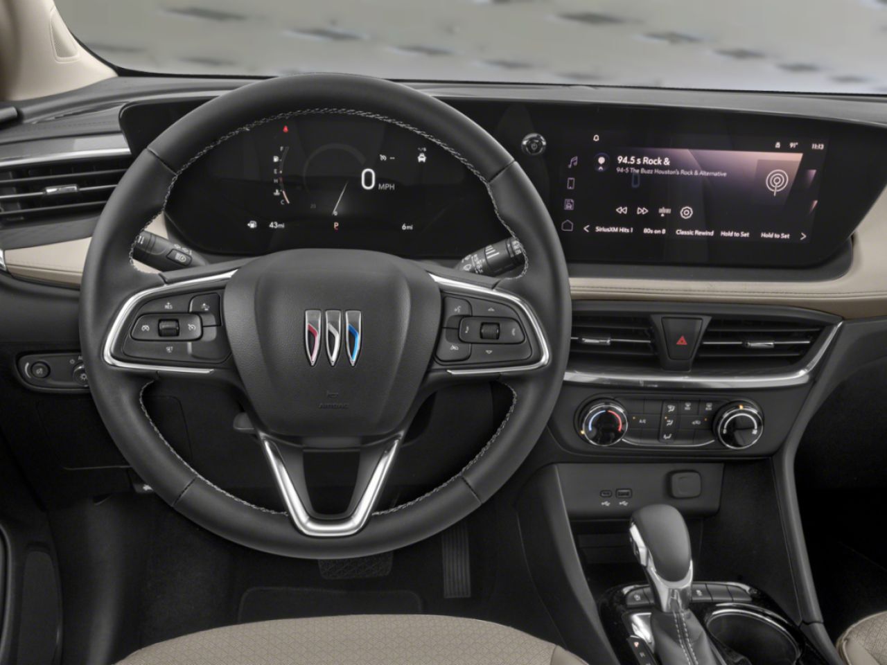 BUICK Encore GX Privil&eacute;gi&eacute;e 4 portes TI 2026 &Eacute;b&egrave;ne cr&eacute;puscule m&eacute;tallis&eacute; Amos - photo #4