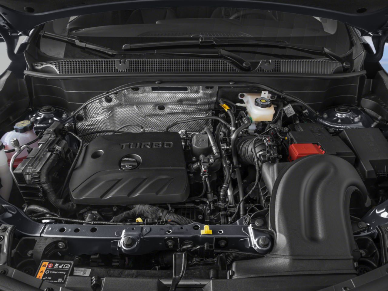 2026 BUICK Encore GX Tourisme sport 4 portes TI Summit White Amos - photo #6