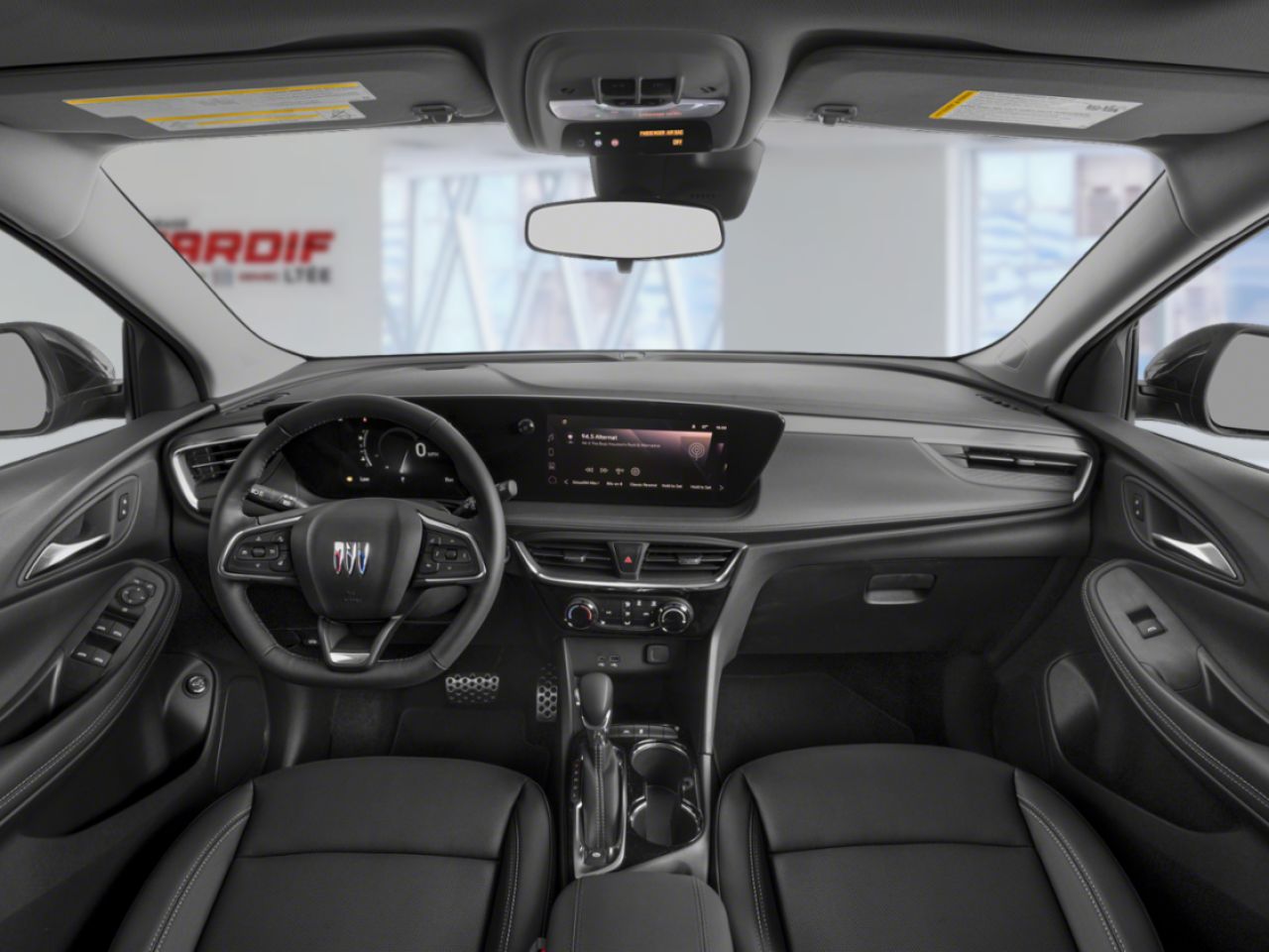 2026 BUICK Encore GX Tourisme sport 4 portes TI Ebony Twilight Metallic Amos - photo #11
