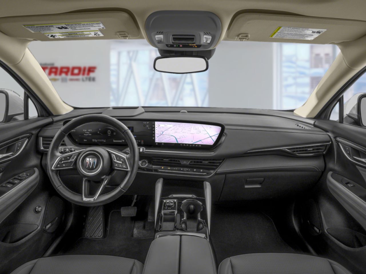 2026 BUICK Envision Privil&eacute;gi&eacute;e 4 portes TI Moonstone Grey Metallic Amos - photo #5