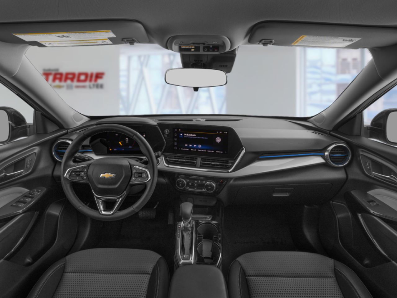 2026 CHEVROLET Trax 2RS 4 portes TA Mosaic Black Metallic Amos - photo #8