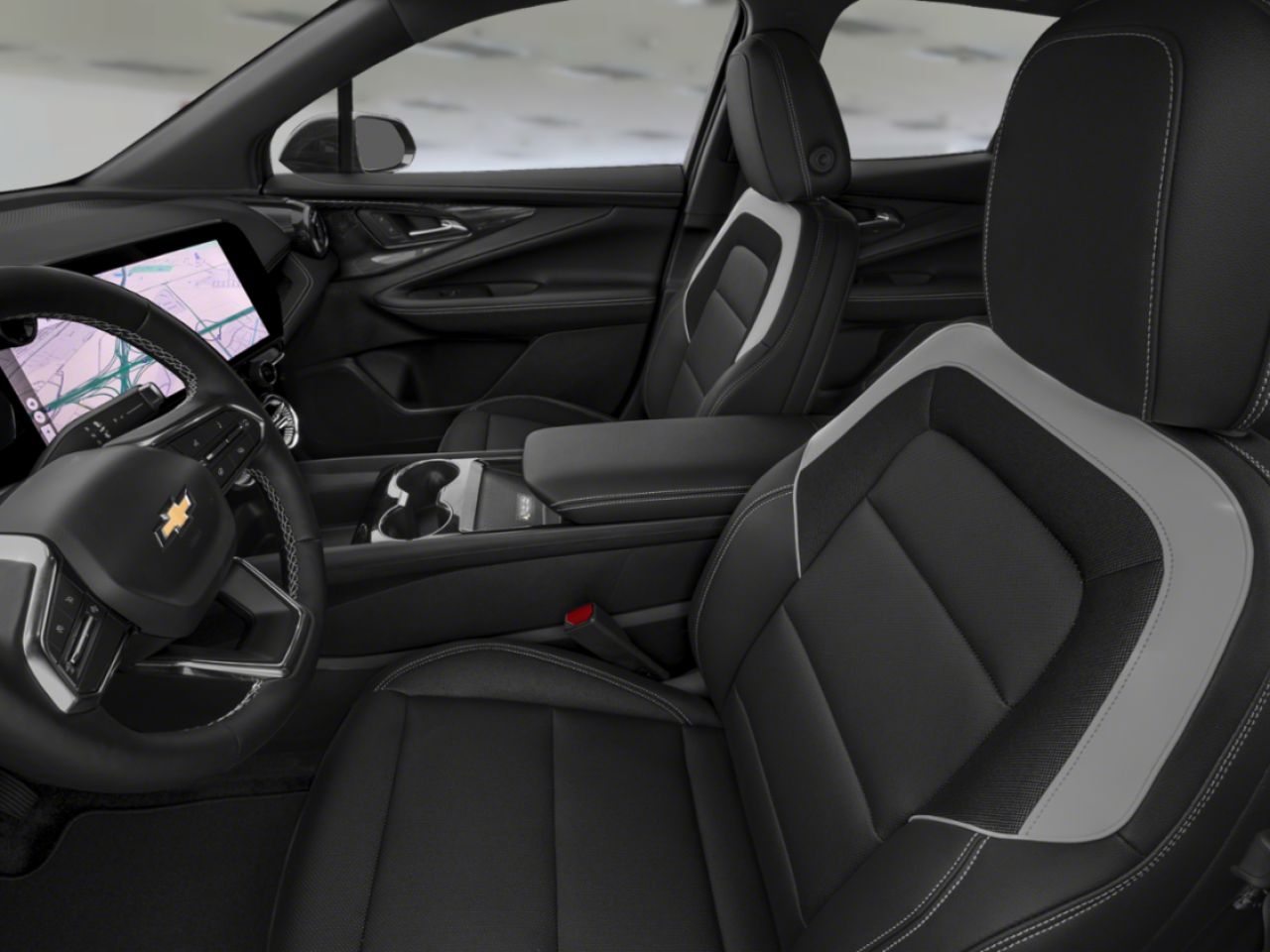 CHEVROLET Blazer EV Traction int&eacute;grale, 4 portes LT 2026 Gris sterling m&eacute;tallis&eacute; Amos - photo #8