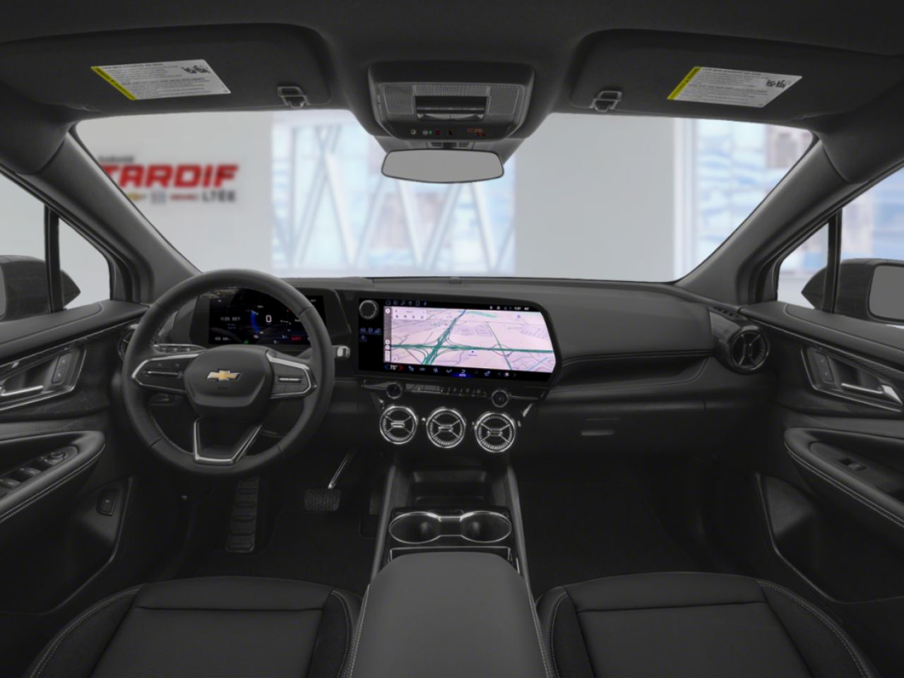2026 CHEVROLET Blazer EV Traction int&eacute;grale, 4 portes LT Black Amos - photo #7