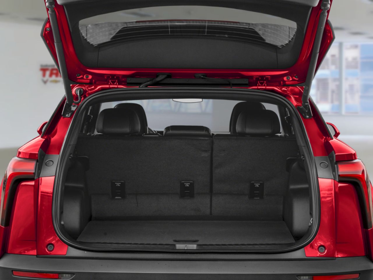 CHEVROLET Blazer EV Traction int&eacute;grale, 4 portes LT 2026 Gris sterling m&eacute;tallis&eacute; Amos - photo #5