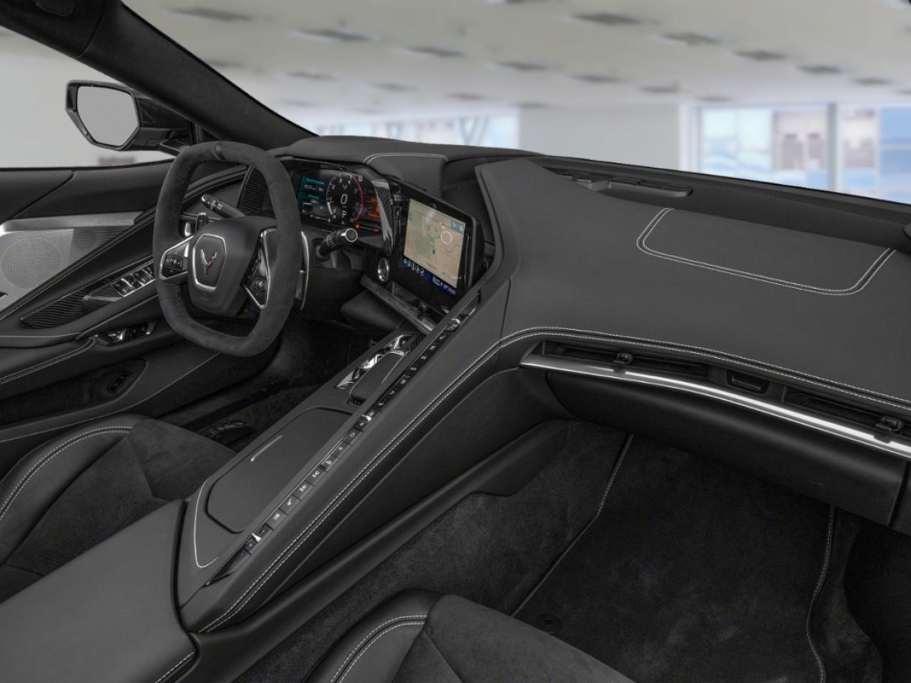 2025 CHEVROLET Corvette Stingray cabriolet 2 portes avec 2LT Competition Yellow Tintcoat Metallic Amos - photo #8