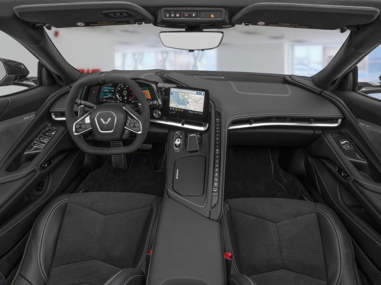 2025 CHEVROLET Corvette Stingray cabriolet 2 portes avec 2LT Competition Yellow Tintcoat Metallic Amos - photo #9