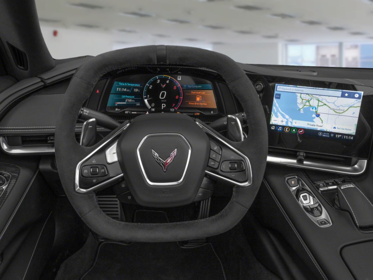 2025 CHEVROLET Corvette Stingray cabriolet 2 portes avec 2LT Competition Yellow Tintcoat Metallic Amos - photo #7