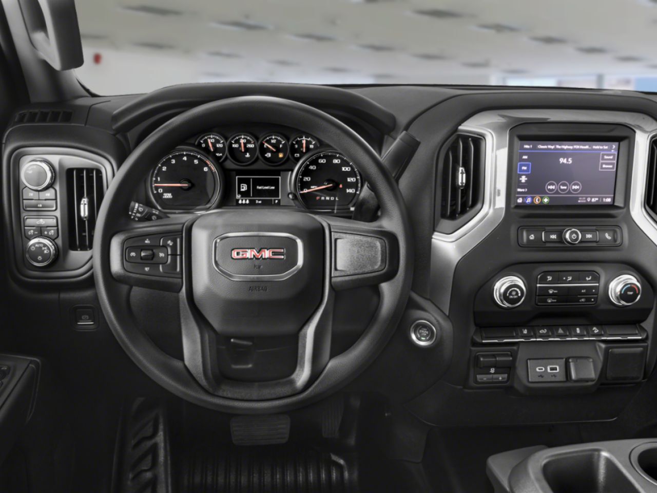 GMC Sierra 3500HD Denali cabine multiplace 4RM 172 po 2026 Noir onyx Amos - photo #3