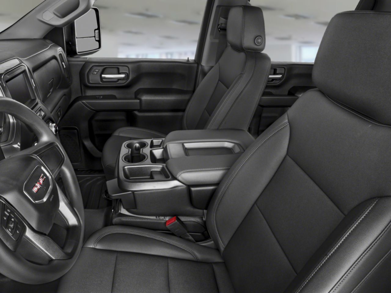 GMC Sierra 3500HD Denali cabine multiplace 4RM 172 po 2026 Noir onyx Amos - photo #10