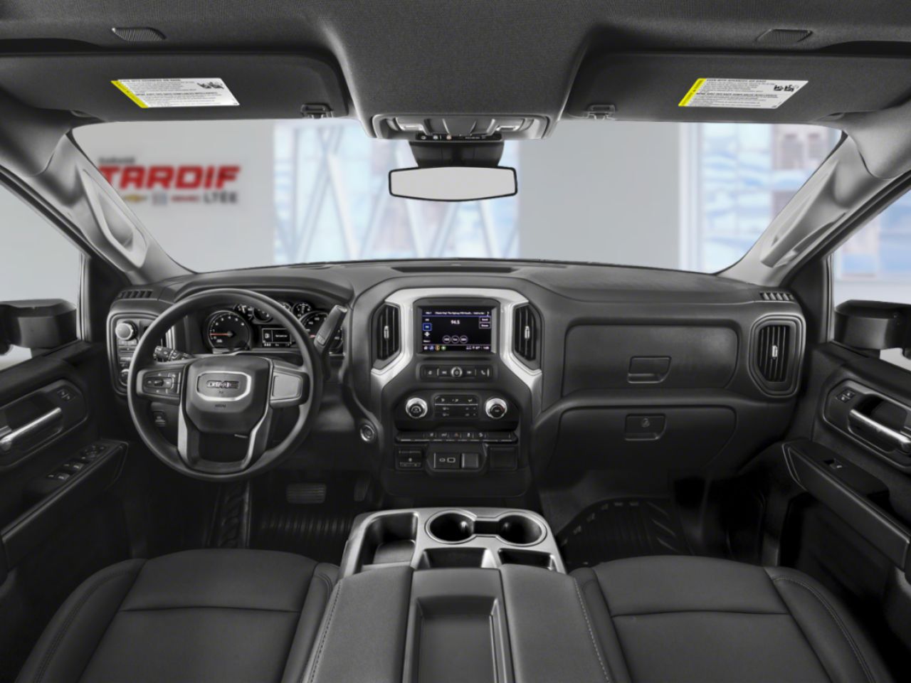 GMC Sierra 3500HD Denali cabine multiplace 4RM 172 po 2026 Noir onyx Amos - photo #4