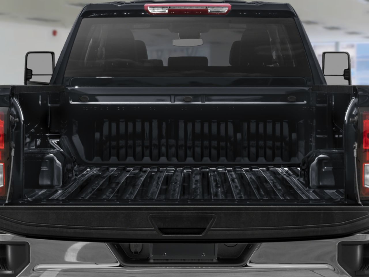 GMC Sierra 3500HD Denali cabine multiplace 4RM 172 po 2026 Noir onyx Amos - photo #9