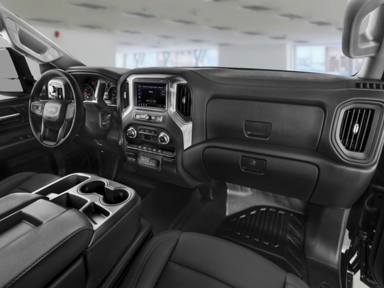 GMC Sierra 3500HD Denali cabine multiplace 4RM 172 po 2026 Noir onyx Amos - photo #6