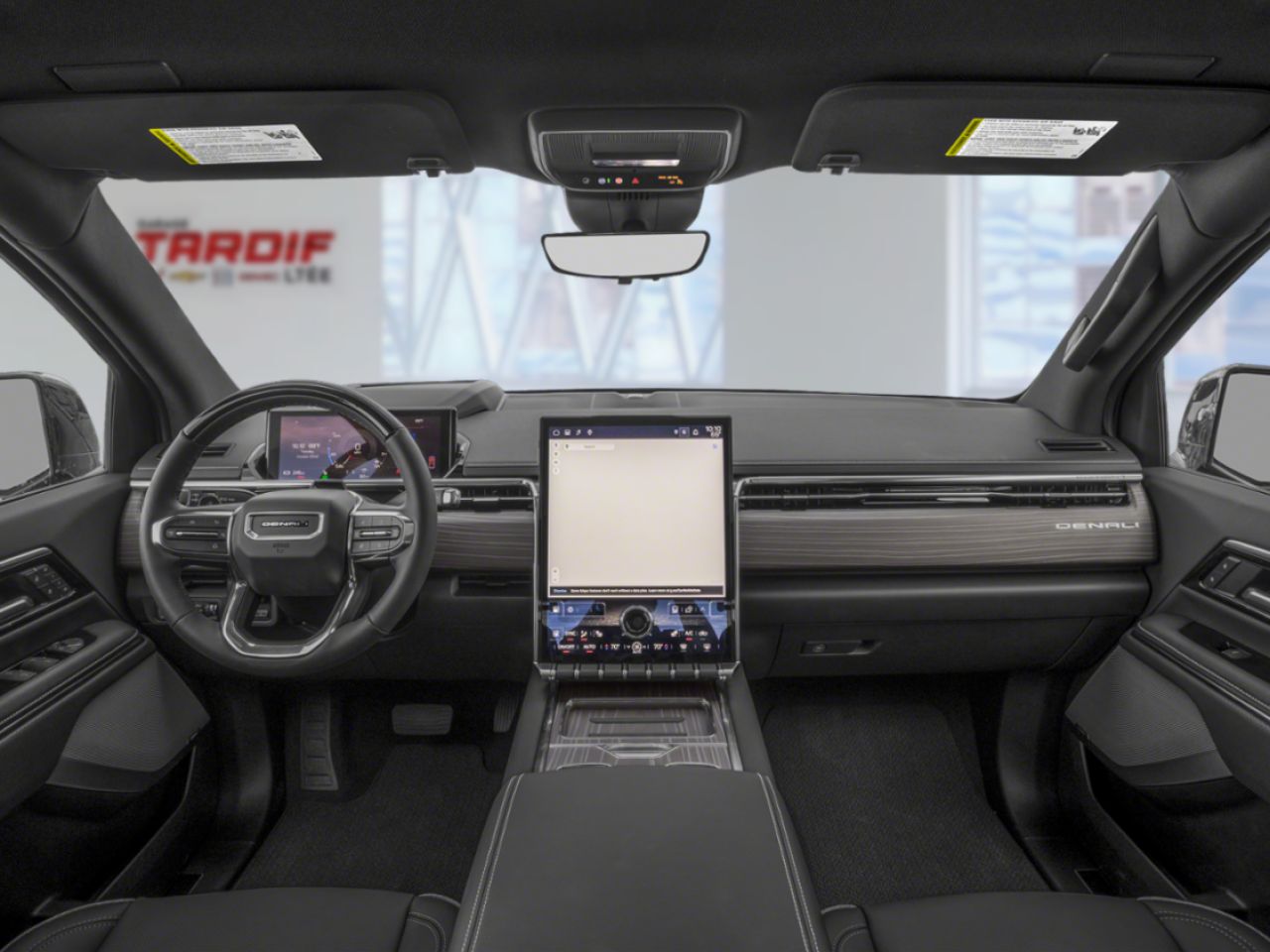 GMC Sierra EV Denali &agrave; cabine multiplace e4RM &agrave; autonomie maximale 2025 Teinte braise fonc&eacute;e Amos - photo #4