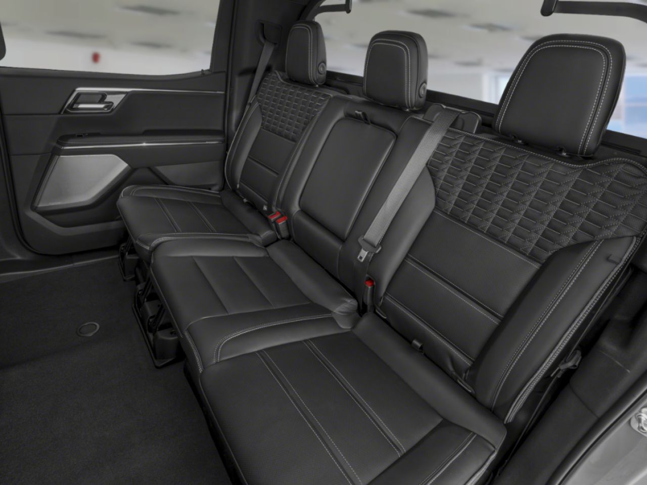 GMC Sierra EV Denali &agrave; cabine multiplace e4RM &agrave; autonomie maximale 2025 Teinte braise fonc&eacute;e Amos - photo #7