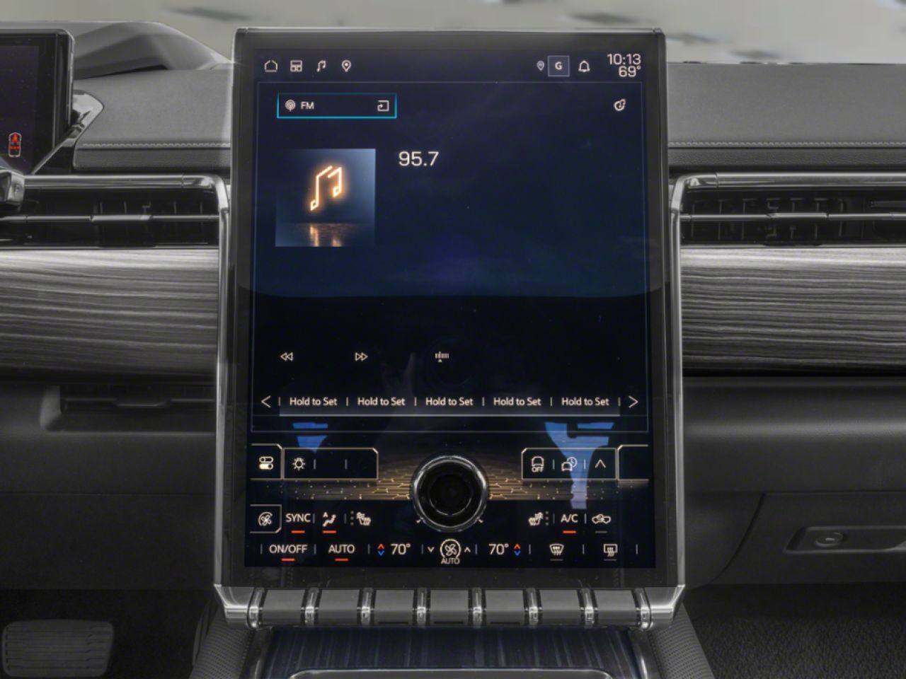 GMC Sierra EV Denali &agrave; cabine multiplace e4RM &agrave; autonomie maximale 2025 Teinte braise fonc&eacute;e Amos - photo #10